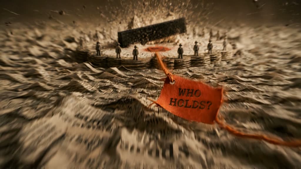 WHO HOLDS? 第一格畫面