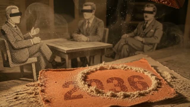 WHO PAYS? 第一格畫面